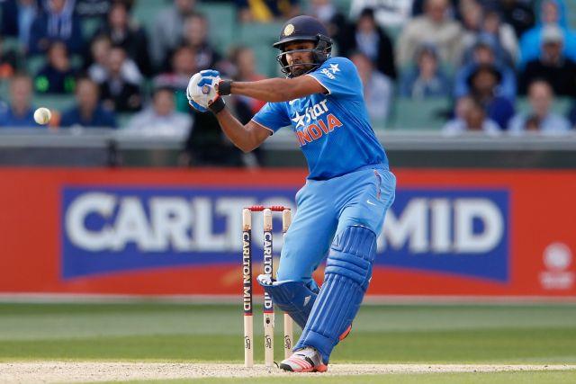 Rohit was in scintillating form